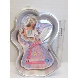 Barbie Bride Cake Pan Wilton 2105-8910 2002